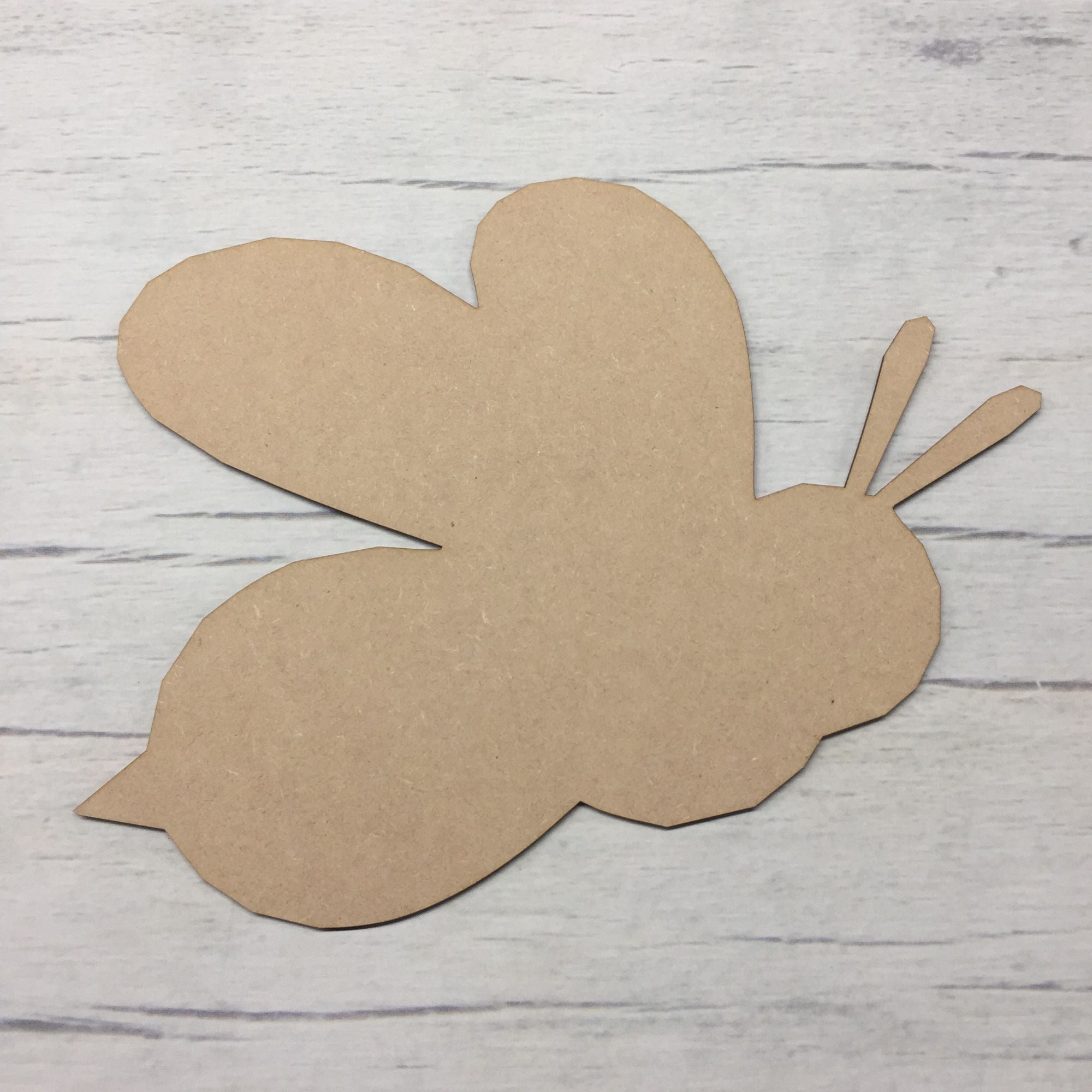 Bee 1 Wooden Craft Shape