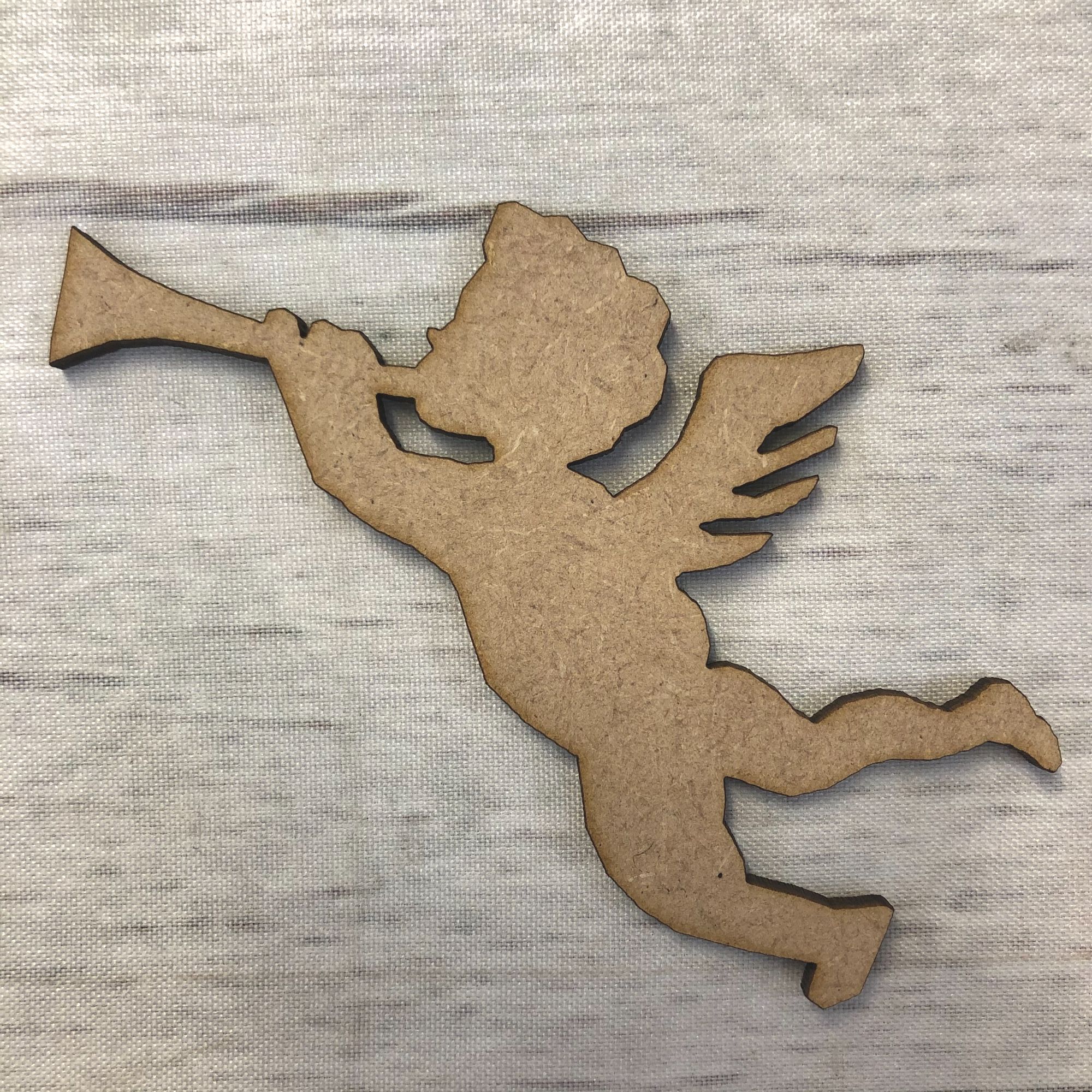 Cherub 2 Wooden Craft Shape