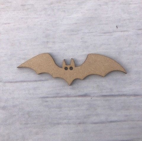Bat 2 Wooden Craft Shape