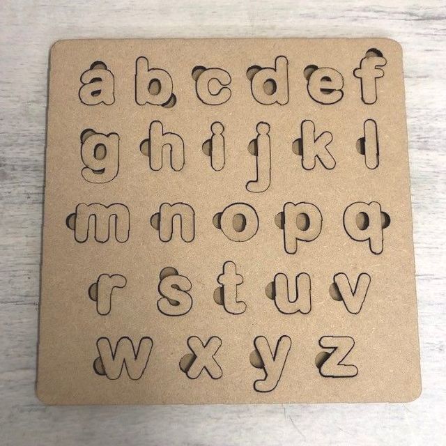 Alphabet Jigsaw (Lowercase)