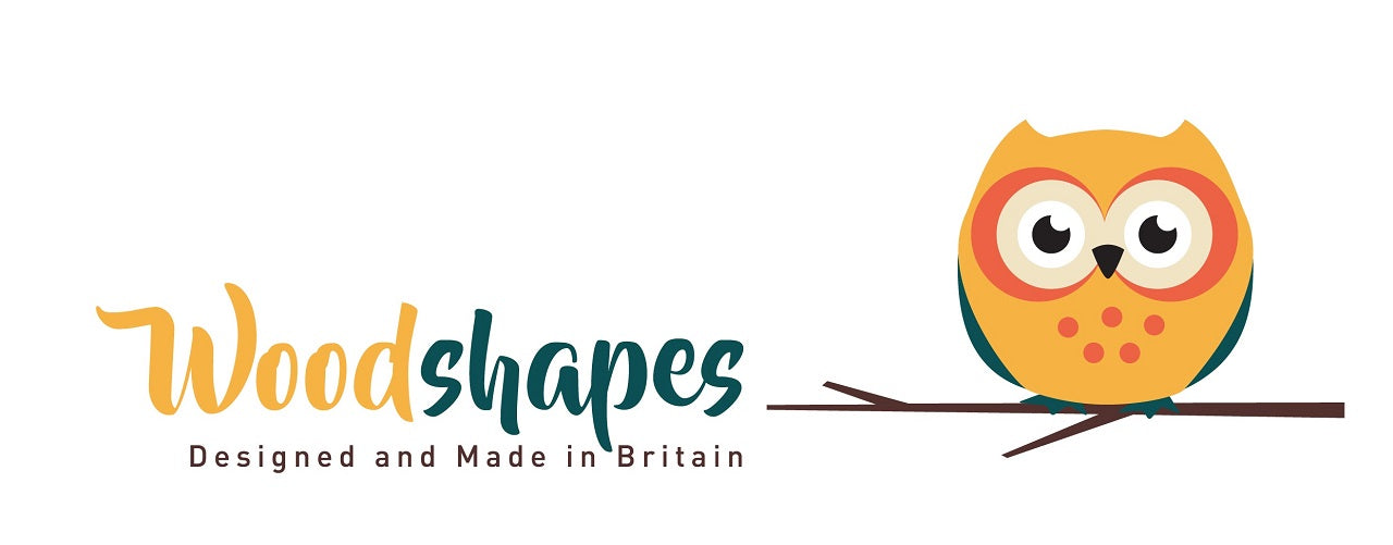 Woodshapes, Wooden Craft Shapes, MDF Acrylic Letters, Cutouts & Blanks