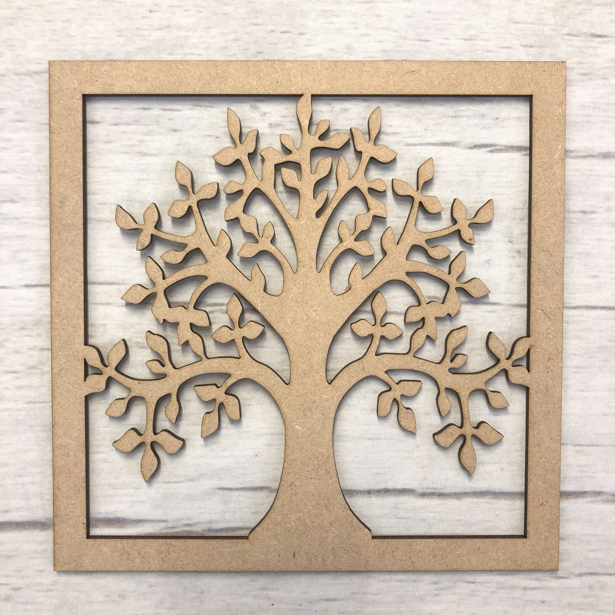 Decorative Family Tree 2 (framed)
