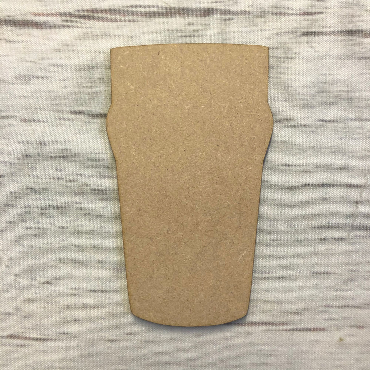 Pint Glass 1 - Wooden Bases for DIY Kitchen and Food-themed Art and ...