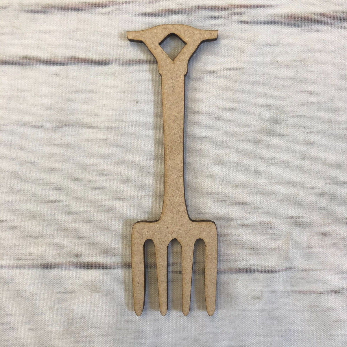 Garden fork - Recreation-themed Wooden Bases for DIY Crafty Projects ...