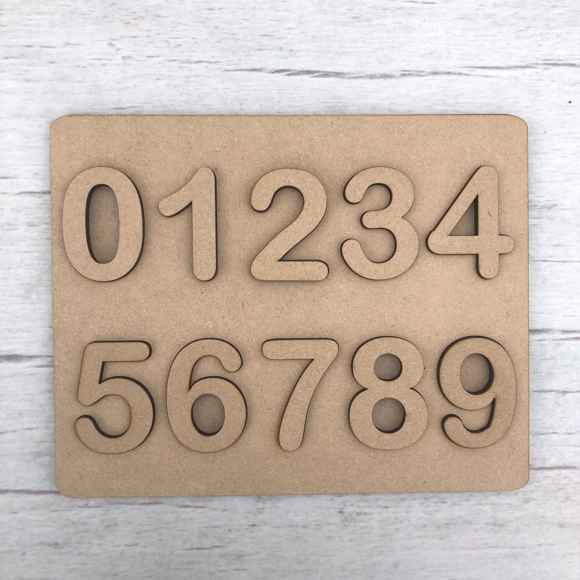 Numbers Jigsaw