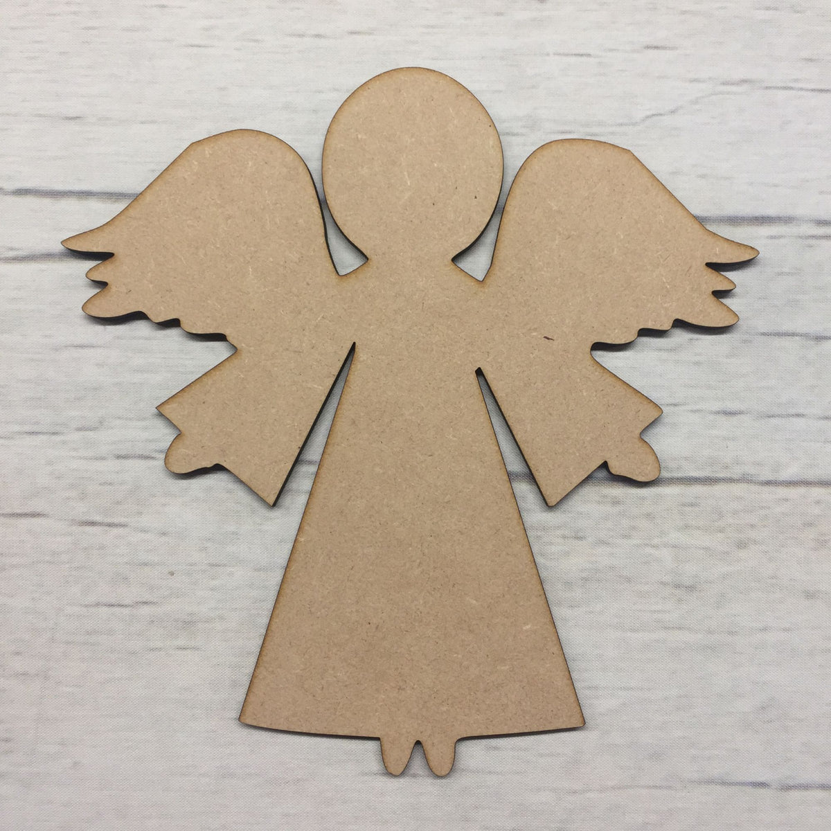 Angel 2 - Christmas-ready Wooden Bases for DIY Festive Decorations ...